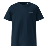 Como Heavyweight T-Shirt Navy Front